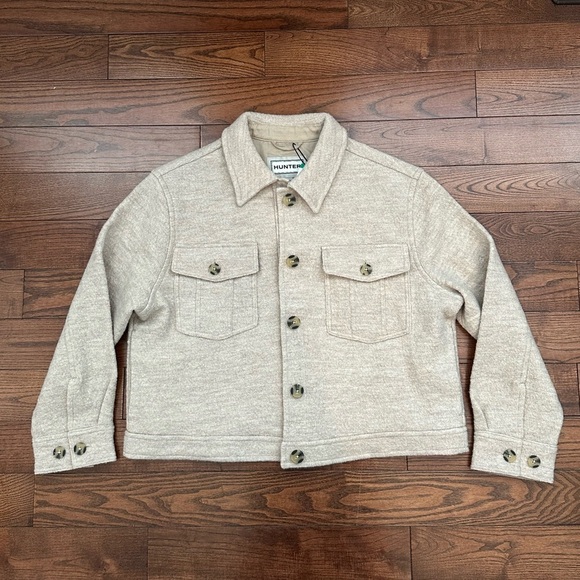 NWT Hunter Merino Wool Jacket - Picture 7 of 13